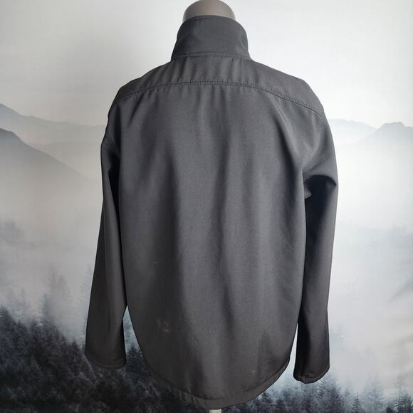 Lyft 1k Driver Black Soft Shell Fleece Lined Jacket | Men's Large - Picture 9 of 14